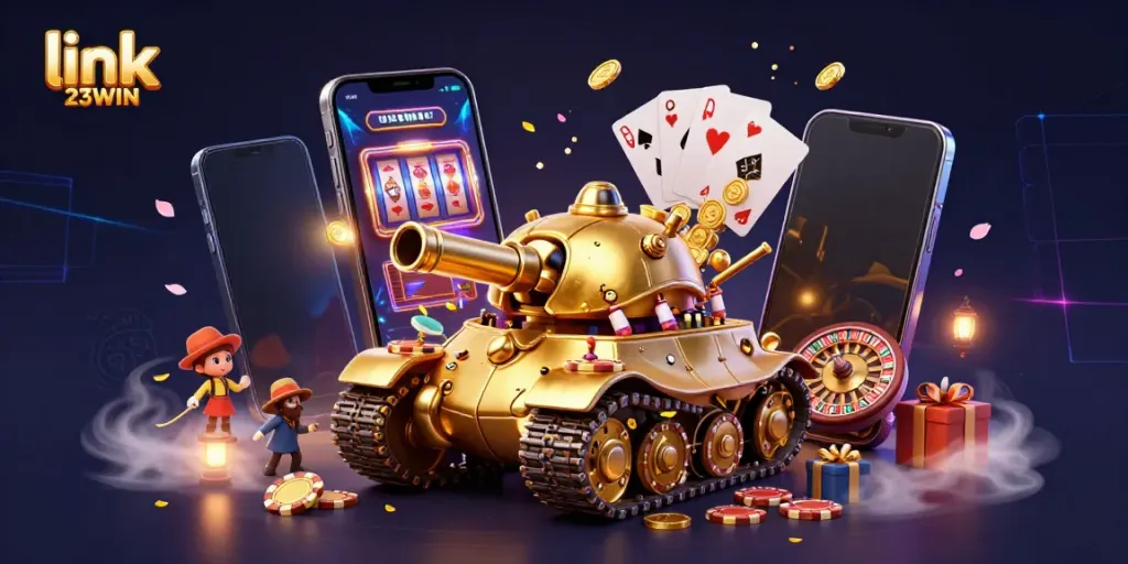 Experience excitement at link 23WIN with a vibrant digital treasure of casino games and jackpots.