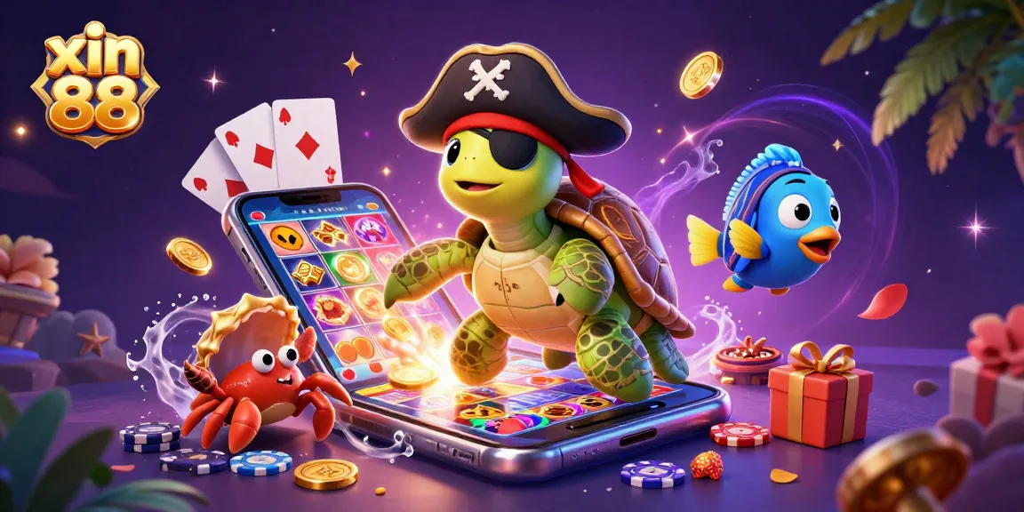 Win big with xin 88’s vibrant casino scene featuring dynamic gaming elements and colorful action.
