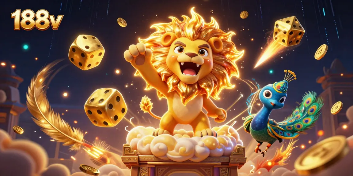 Experience exciting gameplay at 188v with stunning visuals and dynamic elements in a magical casino universe.