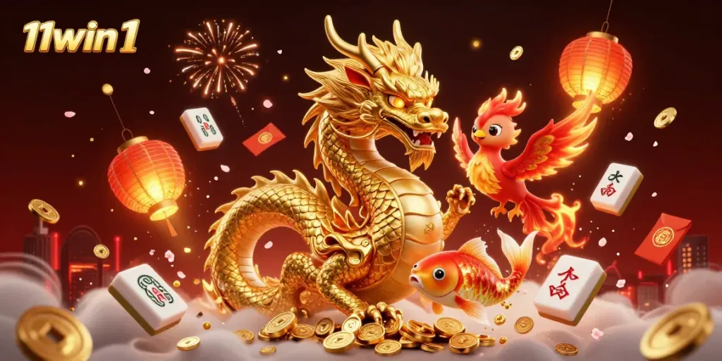 Engage in thrilling gameplay with 11win1 featuring vibrant casino elements and characters for ultimate fun.