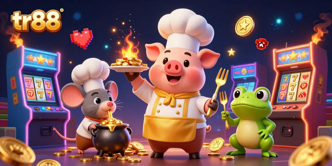 Join the excitement at TR88, where gold coins flow and winning strategies unfold amid vibrant slots and gaming action.