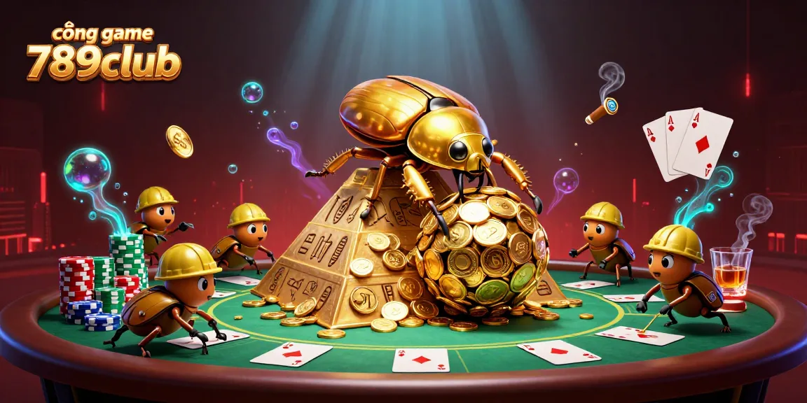 Engage in thrilling gameplay at cổng game 789club with immersive casino experience