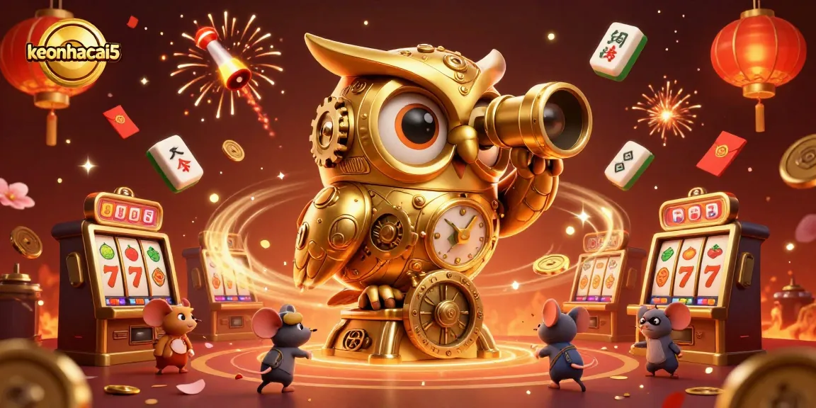 Experience winning strategies at keonhacai5 with dynamic casino-themed elements.