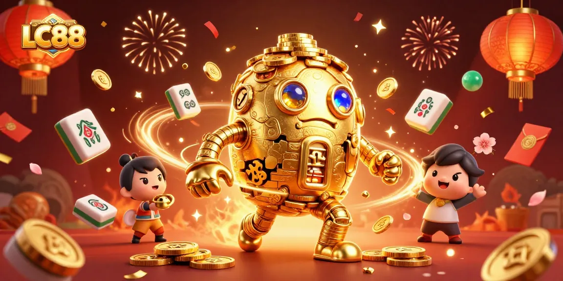 Experience exciting gameplay with LC88's unique slots and vibrant gaming atmosphere.