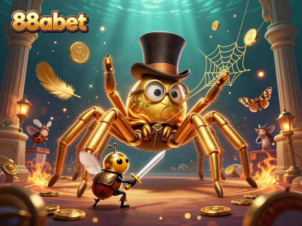 Engage in thrilling gameplay as you experience 88abet with vibrant characters and rich casino elements.