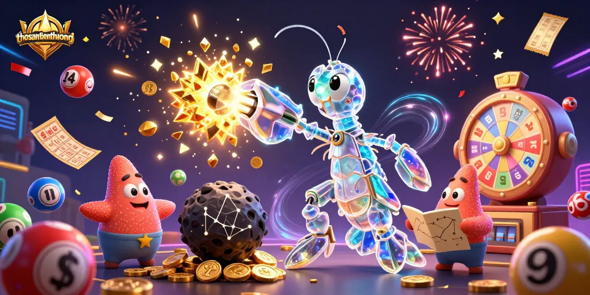 Engage with the thrilling gameplay of thosantienthuong featuring colorful lottery elements and energetic samurai characters.