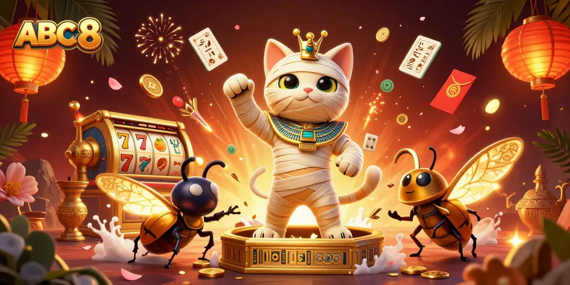 Engage with the thrilling ABC 8 casino experience featuring dynamic gambling elements and exotic designs.