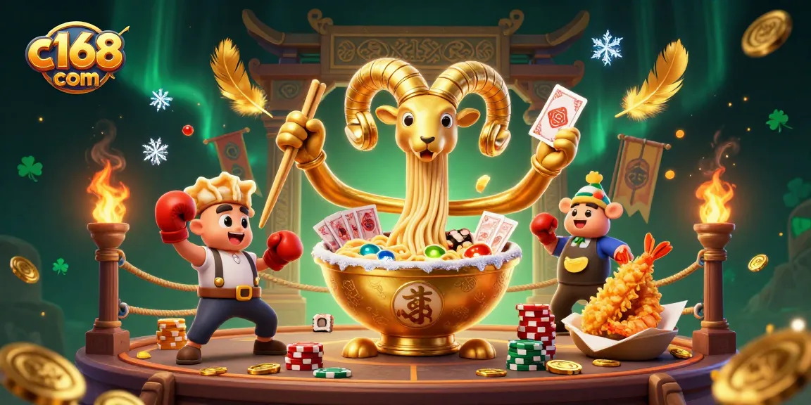 Engage with exciting gaming experiences at c168 com, featuring vibrant casino atmosphere and dynamic characters.