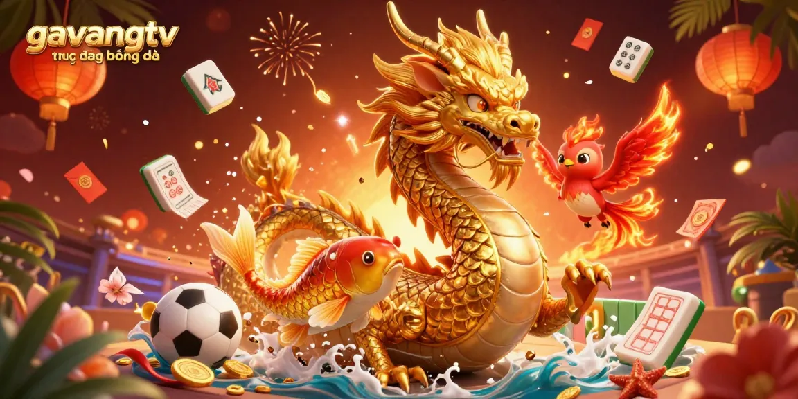 Experience gavangtv trực tiếp bóng đá with a mesmerizing fusion of fantasy elements and sports betting action