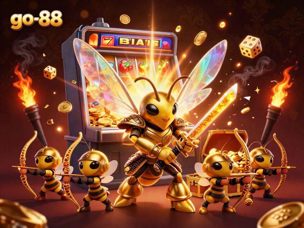 Experience the excitement of go-88's gaming universe with dynamic characters and rich casino elements.