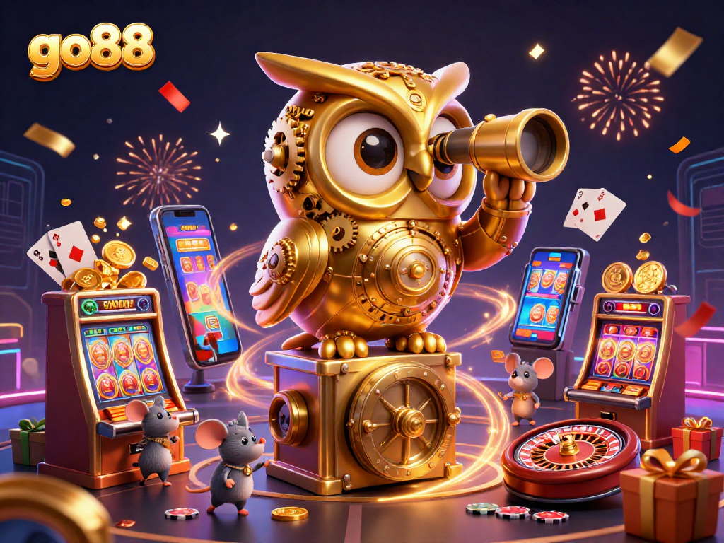 Join go88 as players enjoy an electrifying casino scene full of excitement and winning elements.