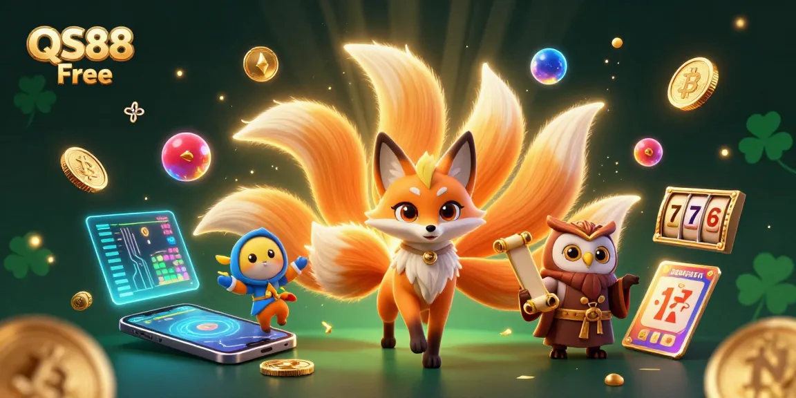Experience the exhilarating QS88 Free platform with vibrant gaming elements and captivating designs.