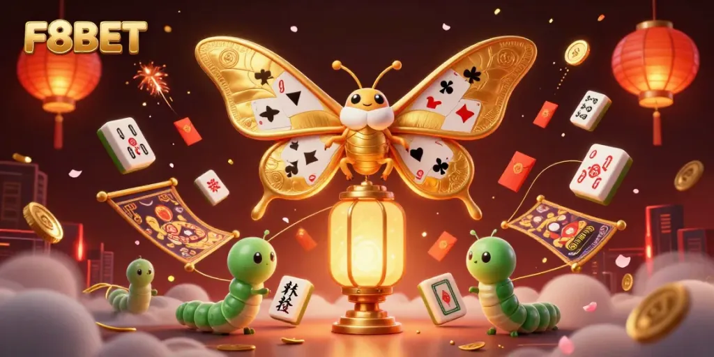 Experience thrilling entertainment at F8BET with vibrant casino scenes and rich visuals.