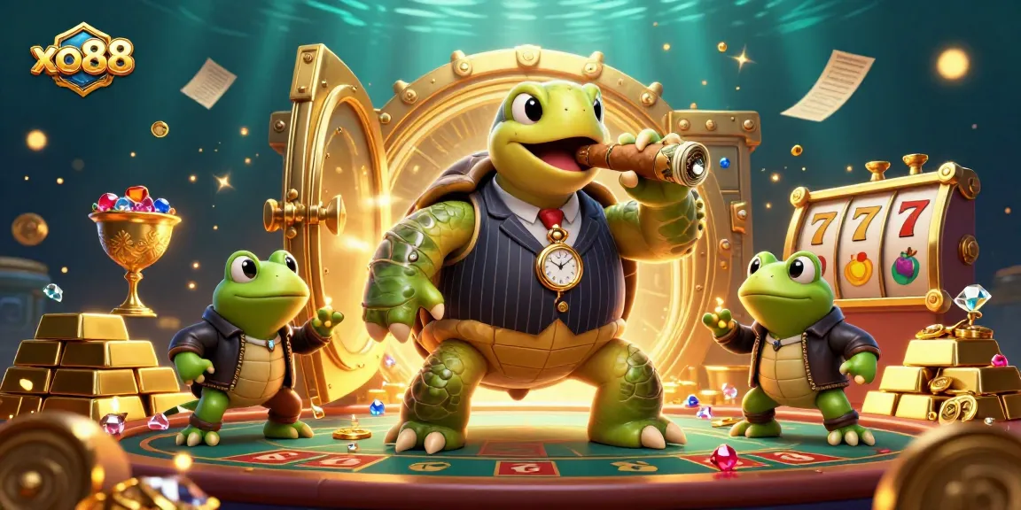 Join the action at xo88 with vibrant characters and thrilling slot game elements lighting up the casino