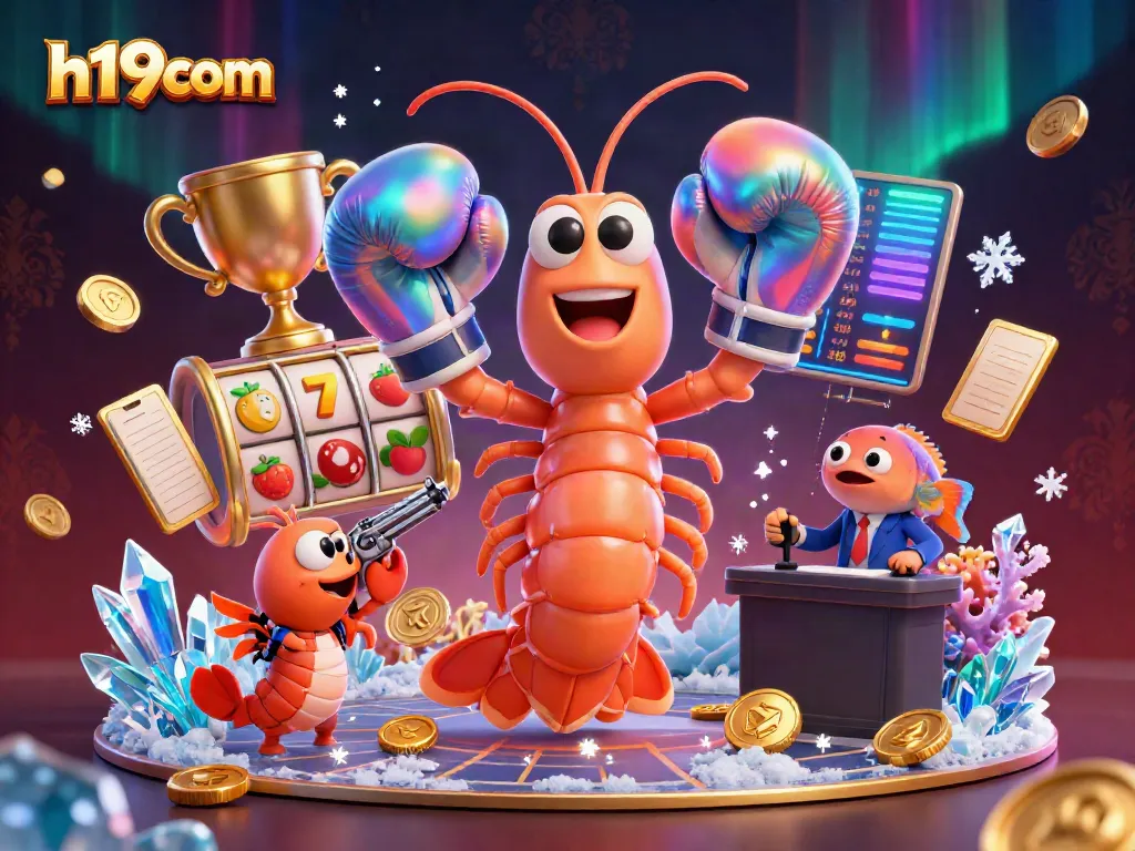 Experience thrilling slots at h19com with dynamic gameplay elements and vibrant 3D visuals.