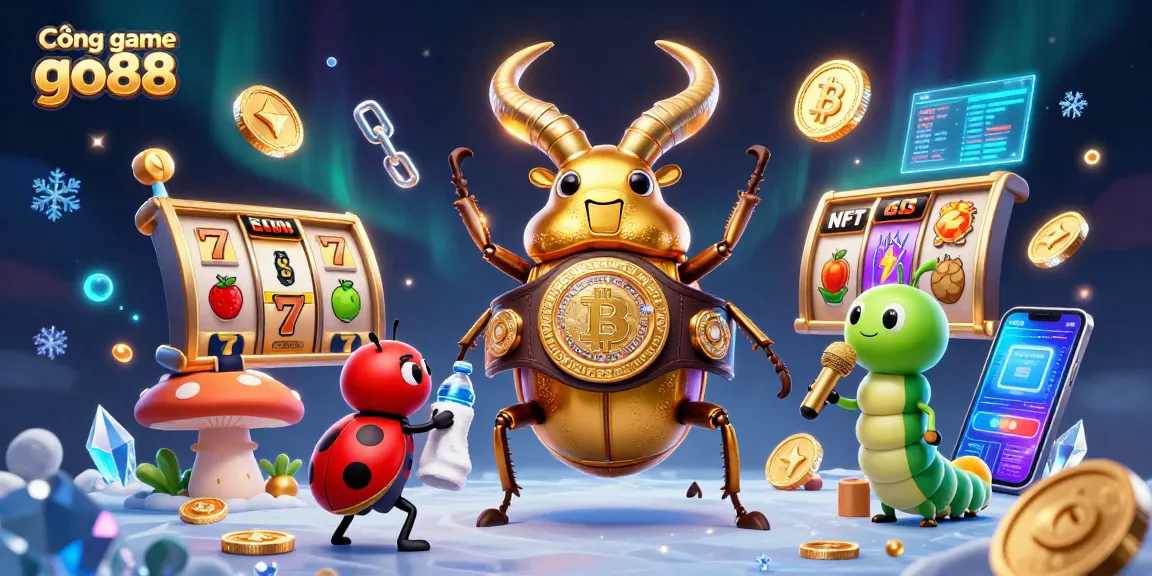Experience casino action at Cổng game go88 with a vibrant scene showcasing vibrant slot game elements.