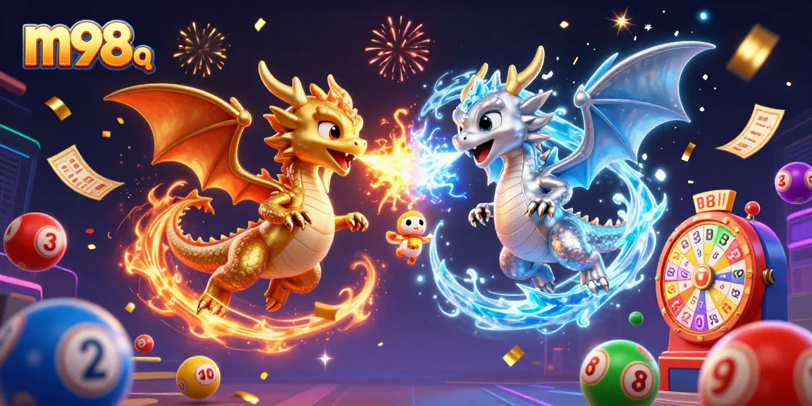 Engage in thrilling m98 q casino action with fiery dragons and dynamic game elements.