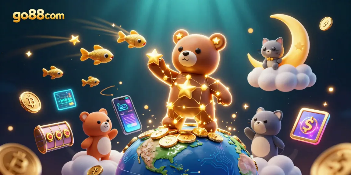 Experience winning thrills with go88com's dynamic casino world, featuring captivating characters and stunning visuals.