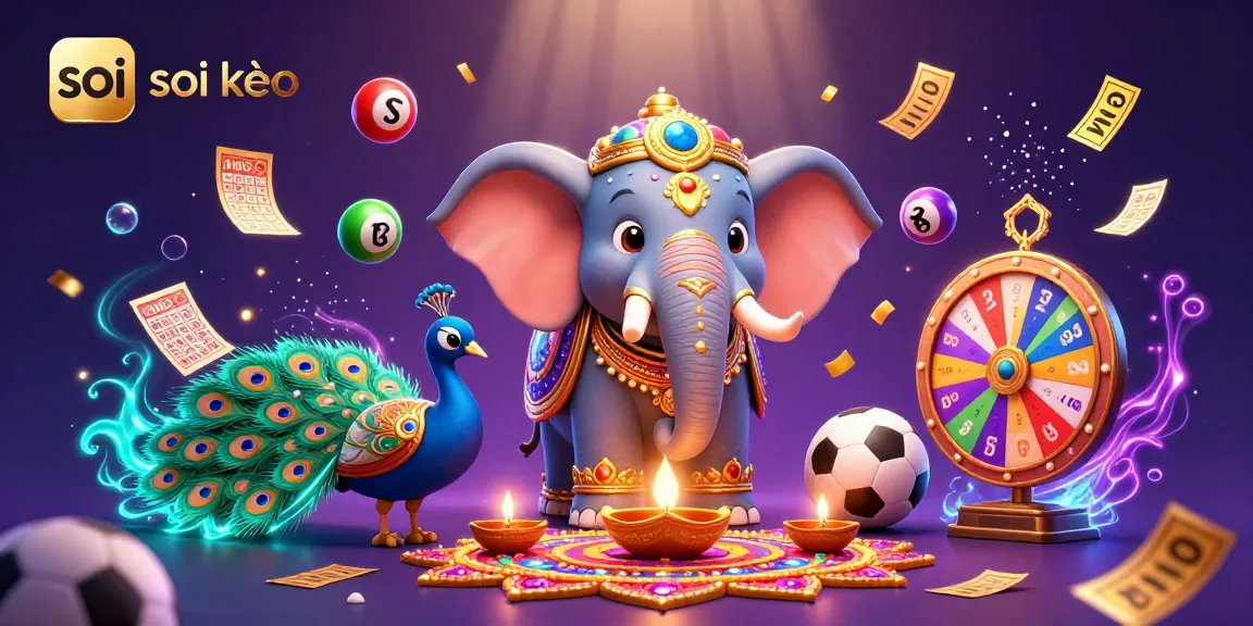 Bet on sports with soi kèo insights from dynamic gambling elements and festive design