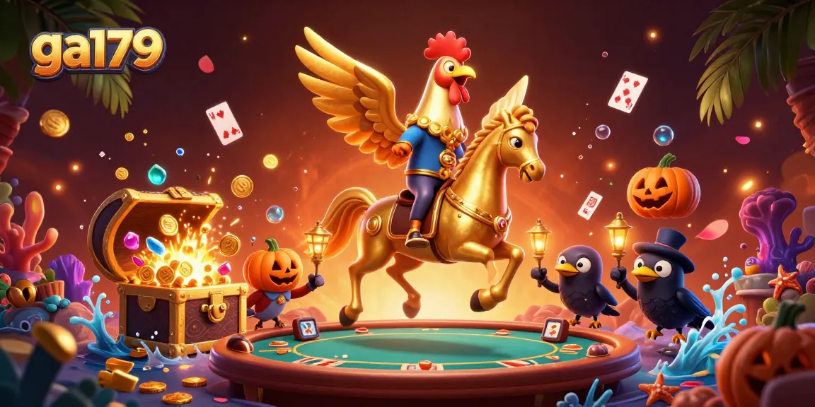 Engage with ga179’s thrilling night at the casino featuring dynamic gameplay elements.