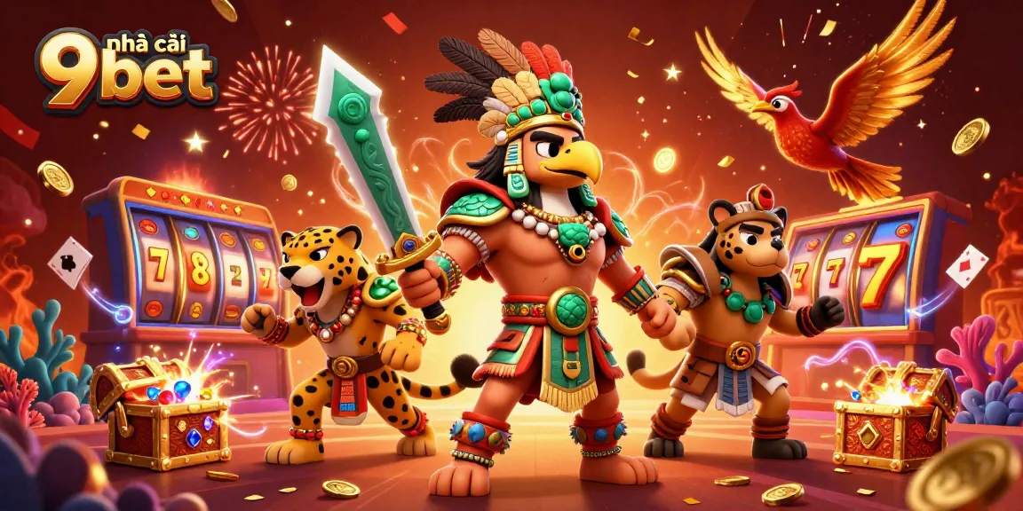 Engage with nhà cái 9bet's vibrant casino world featuring dynamic characters and exciting gameplay elements.