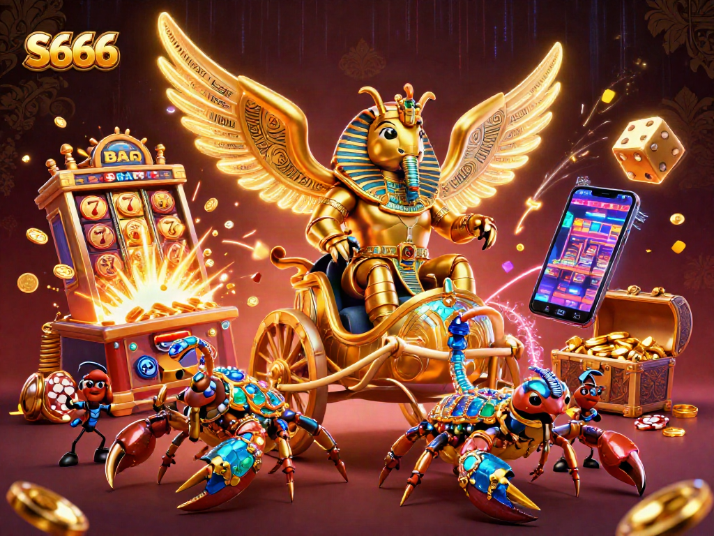 S666 charms players with thrilling casino experiences amidst a vibrant jackpot scene.