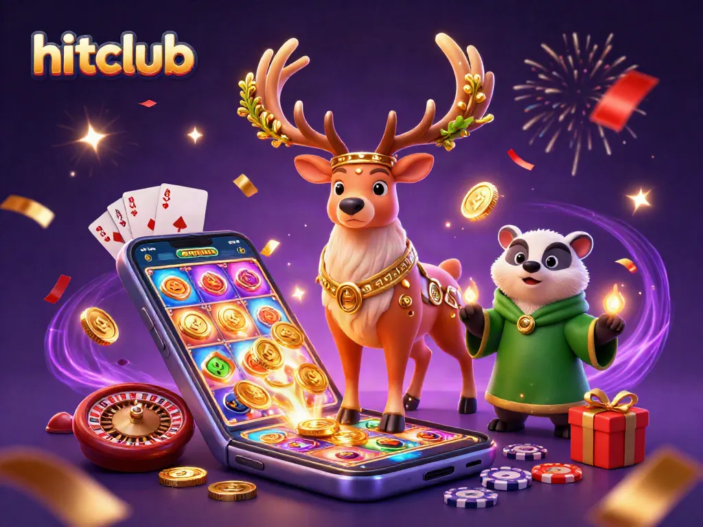 Experience thrilling gameplay at hitclub with vibrant slot games and enchanting characters.