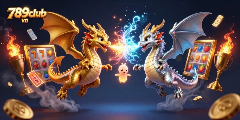 Experience thrilling slots at 789club vn with dynamic dragons and exciting game elements.