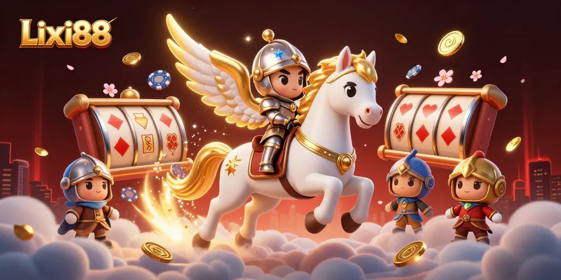 Lixi88 invites players to experience thrilling moments with exciting games and rich rewards.