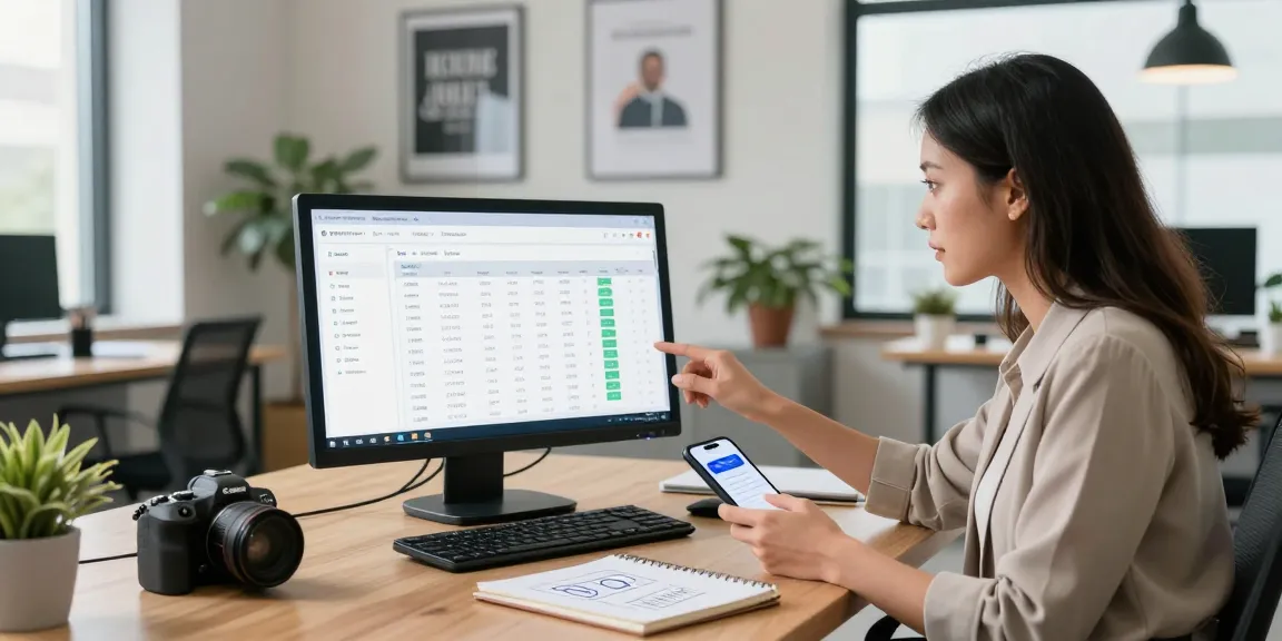 Analytics of an online payment gateway displayed on a screen in a modern office, showcasing professional business environment.