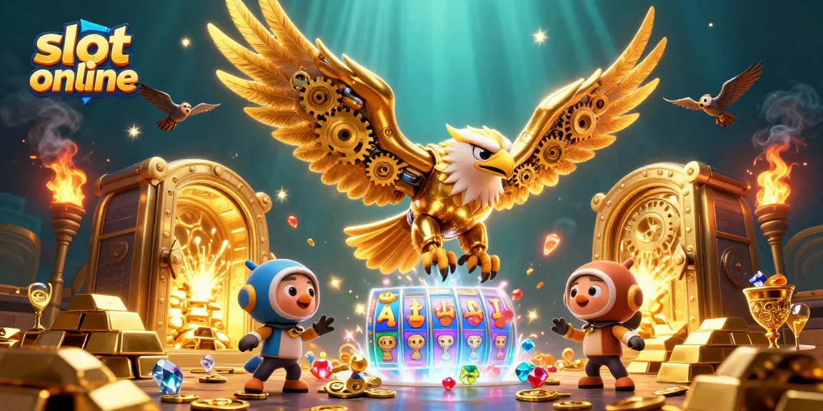 Menangkan hadiah dari slot online dengan simbol buah dan jackpot berkilauan!