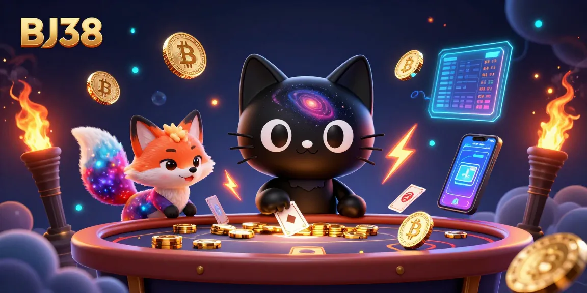 Engage with BJ38 and experience thrilling wins at the cosmic casino table.