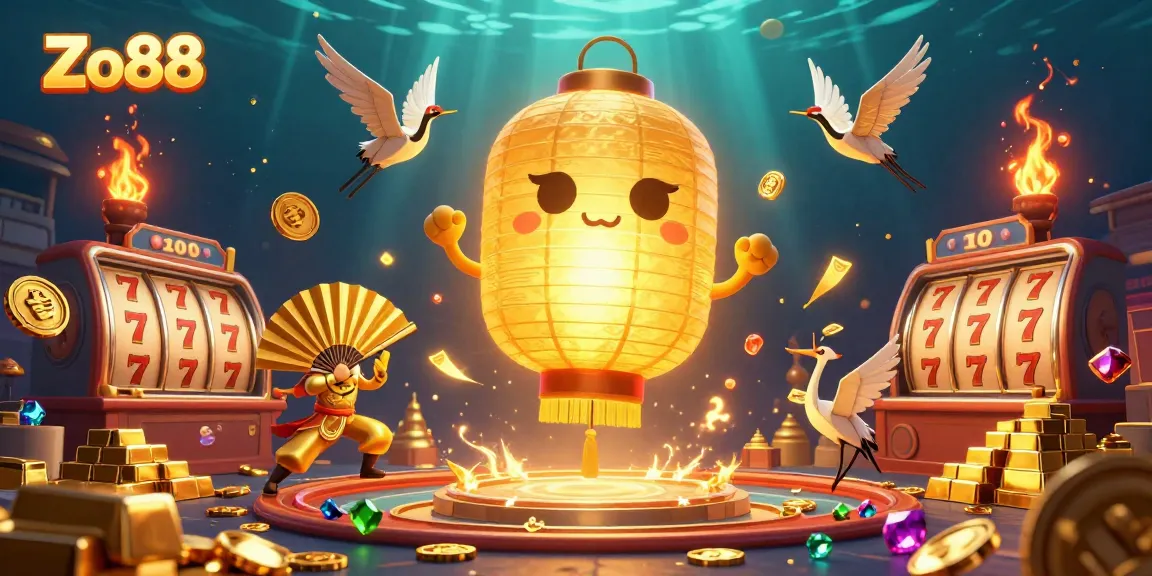 Engage with Zo88's vibrant casino atmosphere filled with unique symbols and mesmerizing elements.